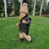 Kids Knitted Beanie - Image 3