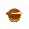 Bamboo Eco Suction Bowl & Spoon - Image 4