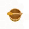Bamboo Eco Suction Bowl & Spoon - Image 7