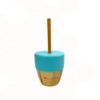 Bamboo Cup with Silicone Lid - Image 4