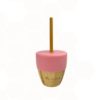 Bamboo Cup with Silicone Lid - Image 3