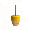 Bamboo Cup with Silicone Lid - Image 2
