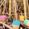 Bamboo Cup with Silicone Lid