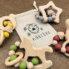 Wooden Teething Rattle